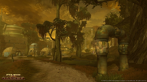 画像集#001のサムネイル/「Star Wars:The Old Republic」,最新ショットでジャバ・ザ・ハットの生まれ故郷をチェック
