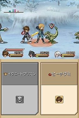 画像集#008のサムネイル/DS「テイルズ オブ ハーツ」に高槻やよいが参戦! 援護攻撃や眠り姫(?)リチアなどの新情報公開