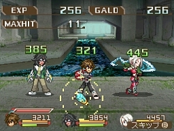 画像集#018のサムネイル/DS「テイルズ オブ ハーツ」に高槻やよいが参戦! 援護攻撃や眠り姫(?)リチアなどの新情報公開