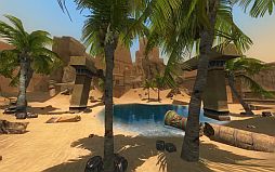 画像ギャラリー No.028のサムネイル画像 / 「C9」,第5大陸「サラド」ステージやユニーク武器が公開。7月19日に実装