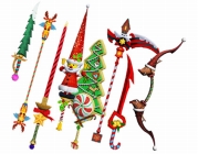 画像ギャラリー No.003のサムネイル画像 / 「C9」邪気をまとったサンタ服姿となった女型モンスターが出現