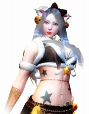 画像ギャラリー No.006のサムネイル画像 / 「C9」邪気をまとったサンタ服姿となった女型モンスターが出現