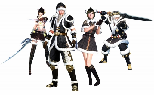 画像ギャラリー No.007のサムネイル画像 / 「C9」邪気をまとったサンタ服姿となった女型モンスターが出現