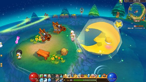 画像ギャラリー No.002のサムネイル画像 / 「エバープラネット」のオープンβテストが2月15日にスタート。自分の星を育てながら仲間と冒険を楽しもう