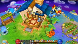 画像ギャラリー No.003のサムネイル画像 / 「エバープラネット」のオープンβテストが2月15日にスタート。自分の星を育てながら仲間と冒険を楽しもう