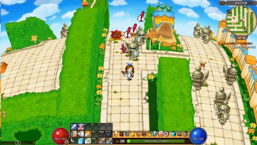 画像ギャラリー No.002のサムネイル画像 / 「エバープラネット」,3月5〜13日の土曜日と日曜日は獲得経験値が2倍に