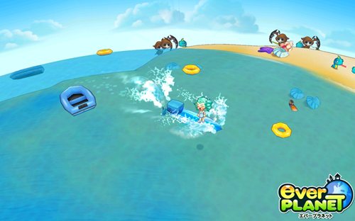 画像ギャラリー No.003のサムネイル画像 / 「エバープラネット」本日のアップデートで24種類のポイントアイテムを追加