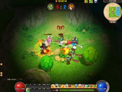 画像ギャラリー No.002のサムネイル画像 / 「エバープラネット」本日のアップデートで「ゾンビバトル」が登場