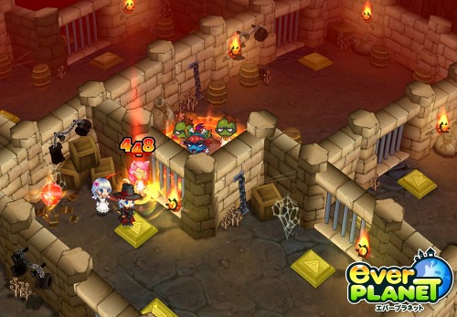 画像ギャラリー No.001のサムネイル画像 / 「エバープラネット」,ゾンビバトルに初級者向けと上級者向けの新マップ追加