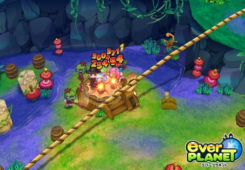 画像ギャラリー No.002のサムネイル画像 / 「エバープラネット」,ゾンビバトルに初級者向けと上級者向けの新マップ追加