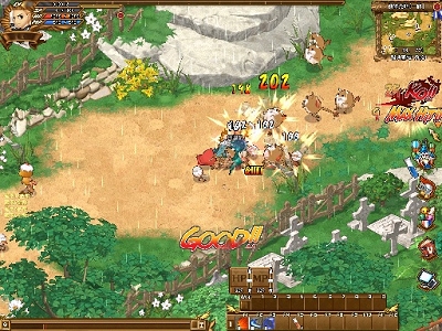 画像集#005のサムネイル/キューエンタテインメント,「天使之戀2 Online」の邦題を「エンジェル戦記」に決定