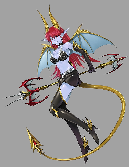 画像集#005のサムネイル/「エンジェル戦記」オープンβテストを6月24日より開始。明貴美加さん,吉松孝博さんら起用の日本オリジナルイラストの実装を発表