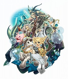 画像ギャラリー No.001のサムネイル画像 / 「エンジェル戦記」,上級者向けの新エリアや「トロフィー」システムなどが実装された大型アップデート「蒼海の覇者」の情報を公開