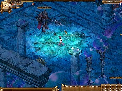 画像ギャラリー No.002のサムネイル画像 / 「エンジェル戦記」,上級者向けの新エリアや「トロフィー」システムなどが実装された大型アップデート「蒼海の覇者」の情報を公開