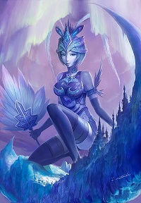 画像集#011のサムネイル/「ブラッド オブ バハムート」,冷酷で非情なる氷雪の女王“シヴァ”などを紹介