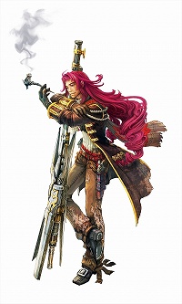 画像集#012のサムネイル/「ブラッド オブ バハムート」,冷酷で非情なる氷雪の女王“シヴァ”などを紹介