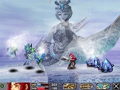 画像集#015のサムネイル/「ブラッド オブ バハムート」,冷酷で非情なる氷雪の女王“シヴァ”などを紹介