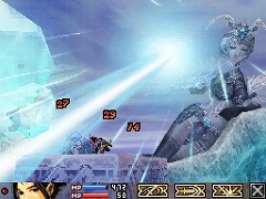 画像集#016のサムネイル/「ブラッド オブ バハムート」,冷酷で非情なる氷雪の女王“シヴァ”などを紹介