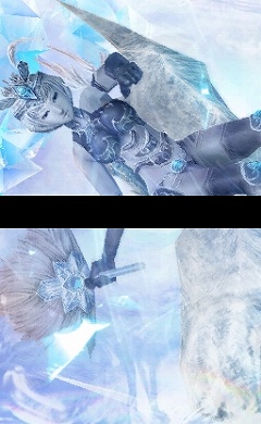 画像集#018のサムネイル/「ブラッド オブ バハムート」,冷酷で非情なる氷雪の女王“シヴァ”などを紹介