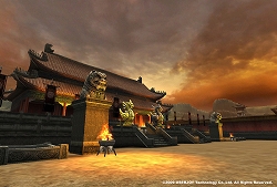 画像ギャラリー No.004のサムネイル画像 / 「三国群英伝ONLINE2」CBTが本日より実施中。参加特典は「白アルパカ」