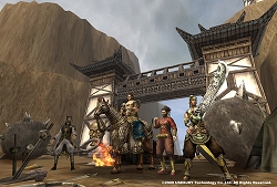 画像ギャラリー No.005のサムネイル画像 / 「三国群英伝ONLINE2」CBTが本日より実施中。参加特典は「白アルパカ」