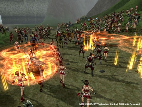 画像ギャラリー No.009のサムネイル画像 / 「三国群英伝ONLINE2」,オープンβテストが9月16日にスタート。特典アイテムがもらえる先行登録キャンペーンが9月9日から実施に