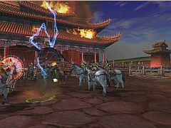 画像ギャラリー No.014のサムネイル画像 / 「三国群英伝ONLINE2」,公式サイトが開設。先行登録で龍袍服をプレゼント