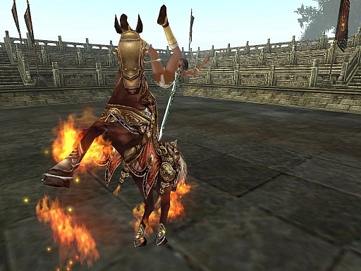 画像ギャラリー No.004のサムネイル画像 / 「三国群英伝ONLINE2」,“焔炎神駒”など40種以上の新アバターが本日登場