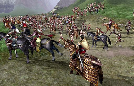 画像ギャラリー No.012のサムネイル画像 / 「三国群英伝ONLINE2」,「第1回国戦祭り」を開催。軍団で戦いに挑もう