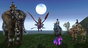 画像ギャラリー No.010のサムネイル画像 / 「三国群英伝ONLINE2」神秘的な巳年ノ武具が手に入る新年イベントが開催