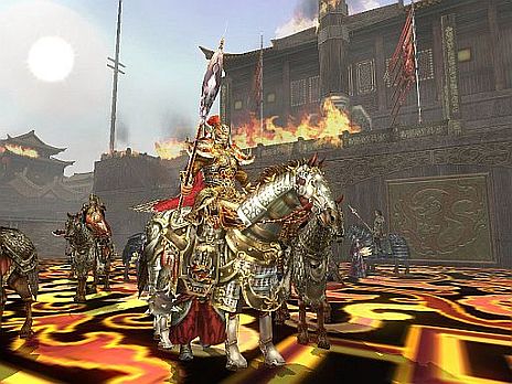 画像ギャラリー No.003のサムネイル画像 / 「三国群英伝ONLINE2」大型アップデート「火戦連環」が本日実施。等級上限が240まで開放&新マップ6つや演義インスタンス「赤壁の戦い」が登場