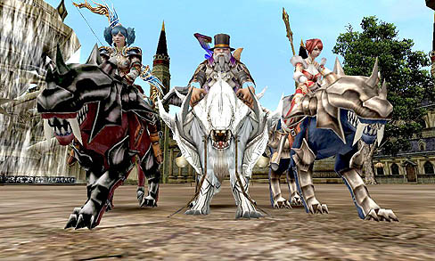 画像ギャラリー No.014のサムネイル画像 / オー・ジーエンターテインメント,被災地に対する物資支援を発表。サービス予定の「KAROS Online」に関する新しい話題も