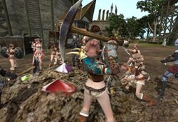 画像ギャラリー No.002のサムネイル画像 / 「KAROS ONLINE」採掘や釣り,心強いペット「ミニミ」のことを知っておこう