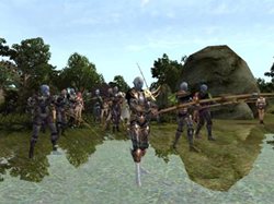 画像ギャラリー No.003のサムネイル画像 / 「KAROS ONLINE」採掘や釣り,心強いペット「ミニミ」のことを知っておこう