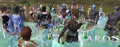 画像ギャラリー No.002のサムネイル画像 / 「KAROS」“ファイナルクローズドβテスト”が4月18,19日に実施