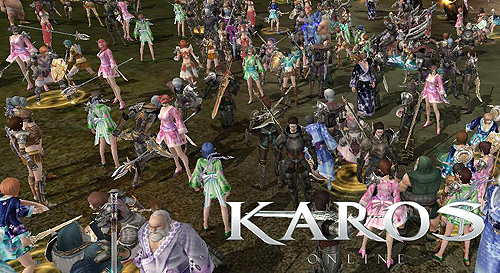 画像ギャラリー No.001のサムネイル画像 / 「KAROS ONLINE」大規模ギルド戦「鉱山占領戦」をFCBT最終日の本日実施