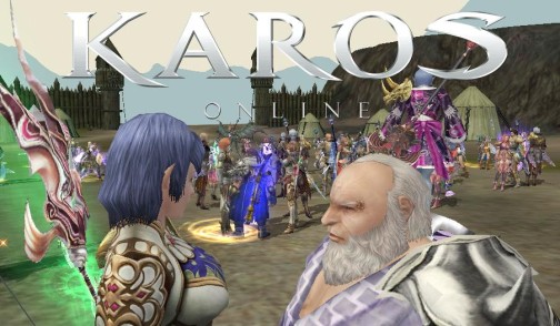 画像ギャラリー No.003のサムネイル画像 / 「KAROS ONLINE」初の攻城戦の様子をスクリーンショットで大紹介
