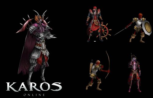 画像ギャラリー No.002のサムネイル画像 / 「KAROS ONLINE」で新モンスターが公開に。7月12日には実況プレイ配信も
