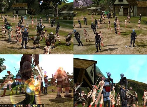 画像ギャラリー No.002のサムネイル画像 / 「KAROS ONLINE」ティザーサイトが更新され新たな背景ムービーが公開に