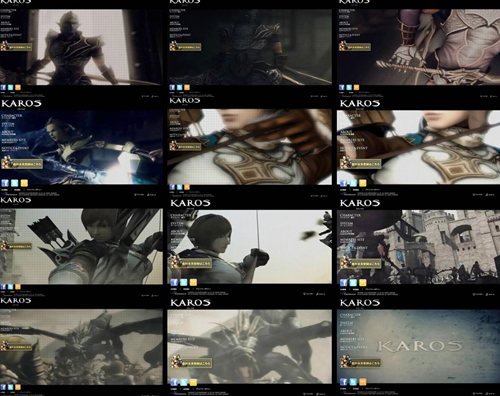 画像ギャラリー No.003のサムネイル画像 / 「KAROS ONLINE」ティザーサイトが更新され新たな背景ムービーが公開に