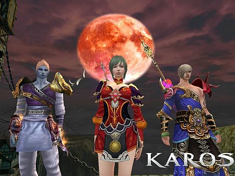 画像ギャラリー No.001のサムネイル画像 / 「KAROS ONLINE」,無期限コスチュームを追加。新種の「バウレボ」も探そう