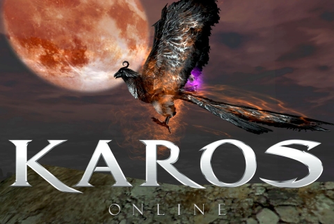 画像ギャラリー No.001のサムネイル画像 / 「KAROS ONLINE」,新神獣・漆黒の魔鳥「フレスベルク」のムービーを公開