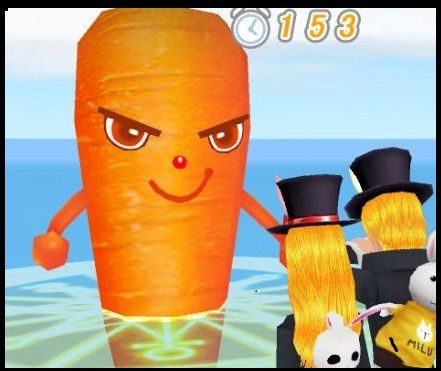 画像ギャラリー No.002のサムネイル画像 / 「MILU」,お月見キャンペーンが開催。アメジストを使うと新敵にんじんが出現