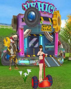 画像ギャラリー No.001のサムネイル画像 / 「MILU」初の乗り物アイテム「ミルウェイ」が登場。倉庫拡張の割引なども