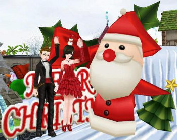 画像ギャラリー No.001のサムネイル画像 / 「MILU」,クリスマスイベント第2弾を実施中。期間限定アイテムを入手しよう