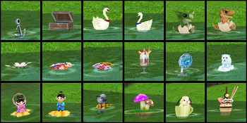 画像ギャラリー No.002のサムネイル画像 / 「MILU」,クリスマスイベント第2弾を実施中。期間限定アイテムを入手しよう