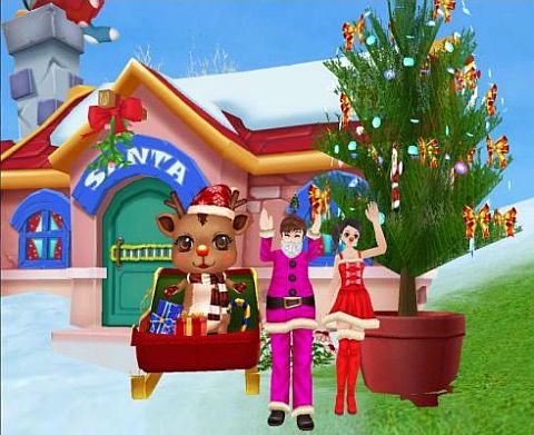 画像ギャラリー No.001のサムネイル画像 / 「MILU」,クリスマスフラワーを採取しサンタ衣装を調合して手に入れよう