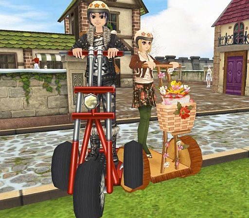 画像ギャラリー No.001のサムネイル画像 / 「MILU」,ミルウェイ新モデル「ワイルド」と「スプリング」が登場。パーツ割引も