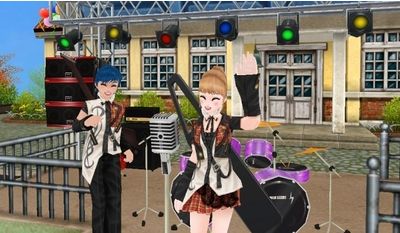 画像ギャラリー No.001のサムネイル画像 / 「MILU」,学園祭キャンペーンが開催。ピック餌で「サウンドボックス」を釣ろう