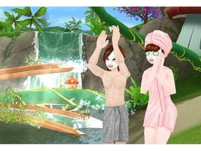 画像ギャラリー No.001のサムネイル画像 / 「MILU (ミル)」温泉スパイベント開催中。みんなでお風呂だよ〜